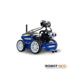 AI ROS2 Robot with Jetson Nano for Autonomous Navigation