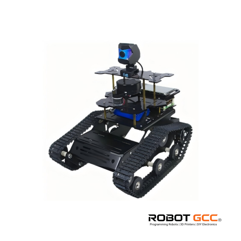AI Thermal Vision Robot Kit | Raspberry Pi 4 Infrared Detection ...