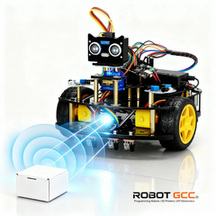 AI Vision 4WD Robot Car Kit
