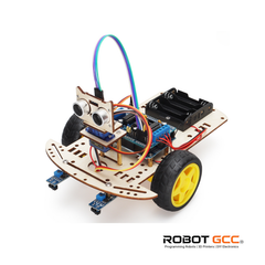 Arduino DIY Smart Robot Car Kit STEM Educational Coding Robot for Kids and Makers