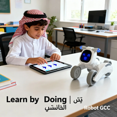 Smart Programmable Robot Dog Toy with Gesture & Voice Control | Interactive Educational STEM Toy for Kids | Rechargeable Remote Control Pet | Safe ABS Material | Gift for Boys and Girls