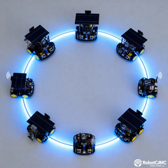 AI Solar Smart Car Experiment Kit – Real-Time Camera Streaming, Wireless Control & Obstacle Avoidance – Ideal for Classroom Teaching, Maker Labs & AI Coding Lessons