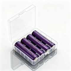 18650 Rechargeable Battery Pack 3.7 V High-Density Flat-Top Li-ion Cells for Arduino, IoT and Robotics Projects | Stable Voltage, Low Resistance, Long Cycle Life | Certified UN38.3 CE IEC62133 RoHS | STEM Educational Power Pack