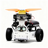 Smart AI Vision Robot Vehicle, Visual Recognition Autonomous Robot Car, Scratch Python Programmable Learning Platform for STEM Education and Robotics Development