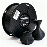 Carbon Fiber PLA Filament 1.75mm 1KG 3D Printer Filament, Reinforced PLA CF Filament