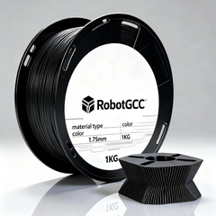 Carbon Fiber PLA Filament 1.75mm 1KG 3D Printer Filament, Reinforced PLA CF Filament