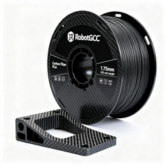 Carbon Fiber PLA Filament 1.75mm 1KG 3D Printer Filament, Reinforced PLA CF Filament