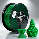Green PLA ECO Filament 1.75mm 1KG 3D Printer Filament, Eco Friendly PLA Material,