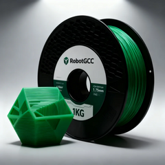 Green PLA ECO Filament 1.75mm 1KG 3D Printer Filament, Eco Friendly PLA Material,