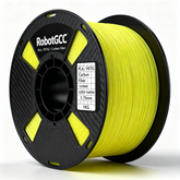 Yellow PLA ECO Filament 1.75mm 1KG 3D Printer Filament, Eco Friendly PLA Material,