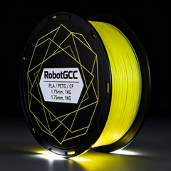 Yellow PLA ECO Filament 1.75mm 1KG 3D Printer Filament, Eco Friendly PLA Material,