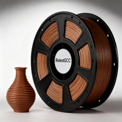 PLA Basic Brown 1.75mm 3D Printing Material 1KG, Smooth PLA Filament for FDM 3D Printers, Stable Extrusion, Easy Print Material for Models & Crafts