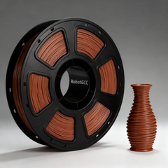 PLA Basic Cuban Brown 1.75mm 3D Printing Material 1KG, Smooth PLA Filament for FDM 3D Printers, Low Warping, Stable Printing for DIY & Prototypes