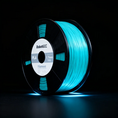 PLA Blue Green Gradient 1.75mm 3D Printing Material 1KG, Gradient PLA Filament for FDM 3D Printers, Smooth Extrusion for Art & Decorative Prints