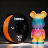 PLA Candy Color 1.75mm 3D Printing Material 1KG, Candy PLA Filament for FDM 3D Printers, Smooth Printing Material for Toys & Decorative Models