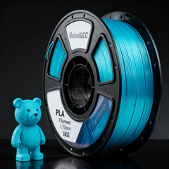 PLA Silk Bronze 1.75mm 3D Printing Material 1KG, Silk Bronze PLA Filament for FDM 3D Printers, Metallic Gloss Finish for DIY Printing