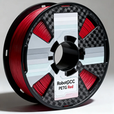 PETG Red 1.75mm 3D Printer Filament 1KG Strong Durable PETG Filament High Impact Resistance