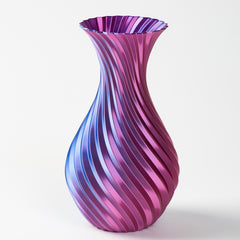 PLA Silk Red Blue Dual Color 1.75mm 3D Printing Material 1KG