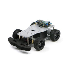 STM32 Intelligent Robot Chassis | Ackermann Steering, Mecanum Omni Wheels or Tracked Structure | ROS Mobile Robot Platform for NVIDIA Jetson, Raspberry Pi and AI Robotics