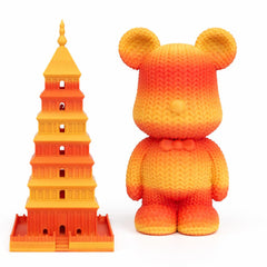 PLA Four Seasons Autumn Color 1.75mm 3D Printing Material 1KG