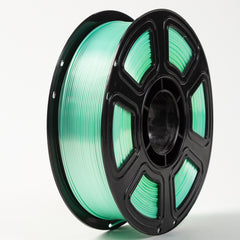 PLA Silk Light Green 1.75mm 3D Printing Material 1KG