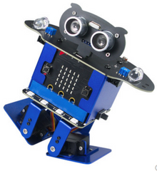 Interactive STEM Robot Kit for Kids | Arduino-Compatible Smart Coding Robot with Sensors, Motors & LED Expressions | Supports C++ & Python for AI & Robotics Learning | Ideal for Schools & Home Labs | Teaches Line Tracking & Obstacle Avoidance