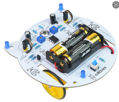 STEM Coding Robot Cat | Programmable Smart Robot for Kids | Line Tracking & Obstacle Avoidance | Bluetooth Control with Scratch & Python | Educational Robotics Kit for Schools & Makers | Interactive Toy with Sensors, LED Display & AI Learning