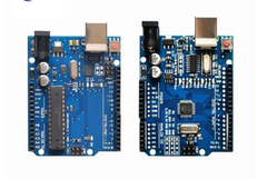 UNO R3 Development Board ATmega328P + 16U2 Dual-Chip | Arduino IDE & C/C++ Compatible | Stable I/O Ports | STEM Education | USB Cable Included
