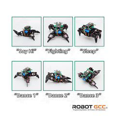 Bionic Quadruped Smart Robot Kit
