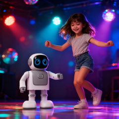 Robert Dancing Robot with Bluetooth Speaker & Programmable App-Controlled