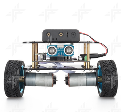 Pbot Two-Wheel Self Balancing Robot Kit with Ultrasonic Sensor|Auto Following Robot Platform|Intelligent Balance Control|STEM Education and Robotics Learning System