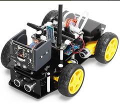 Smart ESP32 Camera Robot Car for STEM Education|AI Vision Programming|WiFi Wireless Control|DIY Assembly|Coding Practice for Classroom Teaching and Maker Projects