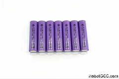 18650 Rechargeable Battery Pack 3.7 V High-Density Flat-Top Li-ion Cells for Arduino, IoT and Robotics Projects | Stable Voltage, Low Resistance, Long Cycle Life | Certified UN38.3 CE IEC62133 RoHS | STEM Educational Power Pack