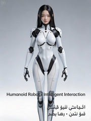 Humanoid Robot Display System | Hyper-Realistic Silicone Appearance | Multi-DOF Motion & Facial Control | Intelligent Voice Interaction | Customization & Secondary Development Support