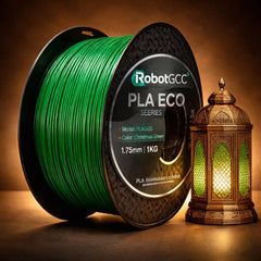 Green PLA ECO Filament 1.75mm 1KG 3D Printer Filament, Eco Friendly PLA Material,