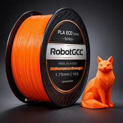 Orange PLA ECO Filament 1.75mm 1KG 3D Printer Filament, Eco Friendly PLA Material,