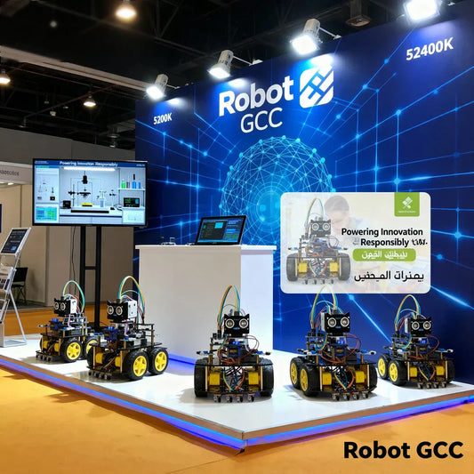Robot GCC Smart Robot Car