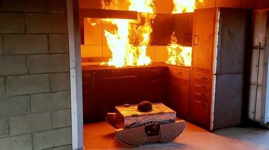 Students Build Incredible 1,000°F Fire-Proof Robot, Proving the Power of STEM