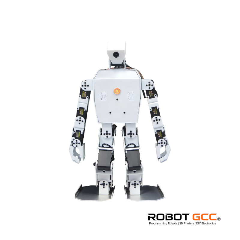 AI Autonomous Mobile Robot with 5-Axis Robotic Arm