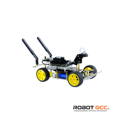 AI ROS2 Autonomous Robot with Jetson Nano & LiDAR SLAM Navigation