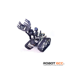 AI ROS2 Robot with Jetson Nano for VR Simulation