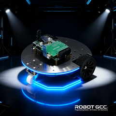 Arduino Intelligent Robot Car Kit with CCD Electromagnetic Line Tracking