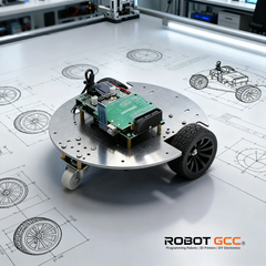 Arduino Intelligent Robot Car Kit with CCD Electromagnetic Line Tracking