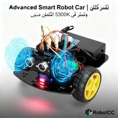AI Vision Robot Car Kit with ESP32-CAM | Mecanum Omni-Directional Drive | Ultrasonic & Line Tracking Sensors | Face/Object Recognition & Wi-Fi Video | Arduino/C++/MicroPython Coding | STEM & AI Robotics Learning Platform