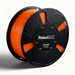 Orange PLA ECO Filament 1.75mm 1KG 3D Printer Filament, Eco Friendly PLA Material,