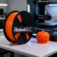 Orange PLA ECO Filament 1.75mm 1KG 3D Printer Filament, Eco Friendly PLA Material,