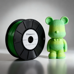 PLA Lime Green 1.75mm 3D Printing Material 1KG, Bright PLA Filament for FDM 3D Printers, Stable Diameter, Smooth Printing for Models & Toys