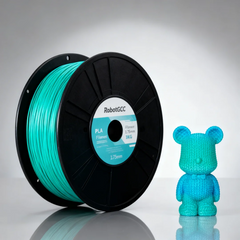 PLA Blue Green Gradient 1.75mm 3D Printing Material 1KG, Gradient PLA Filament for FDM 3D Printers, Smooth Extrusion for Art & Decorative Prints