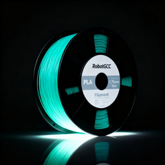 PLA Blue Green Gradient 1.75mm 3D Printing Material 1KG, Gradient PLA Filament for FDM 3D Printers, Smooth Extrusion for Art & Decorative Prints