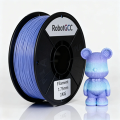 PLA Bubble Purple 1.75mm 3D Printing Material 1KG, Purple PLA Filament for FDM 3D Printers, Smooth Extrusion, Easy Print for Models & Crafts
